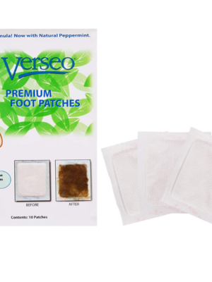 Verseo Overnight Cleansing Foot Pads